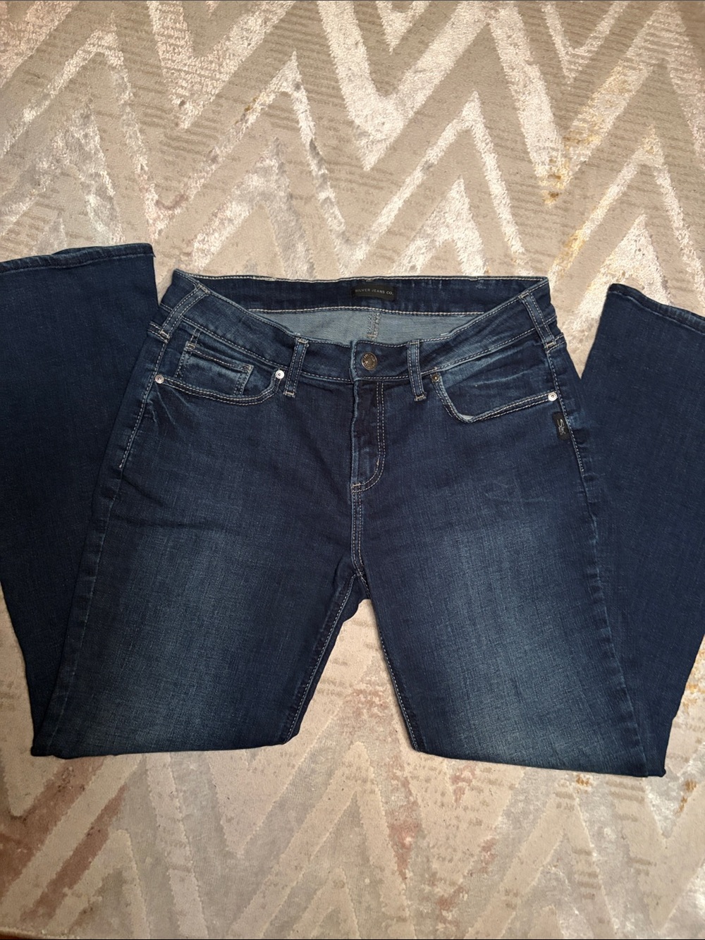 Silver Women’s Dark Bootcut Jeans